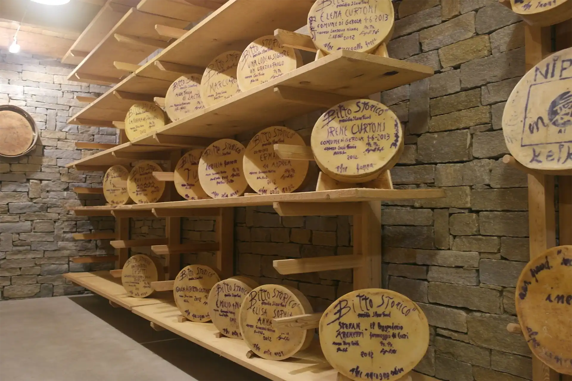 Storico Ribelle Bitto Valgerola 1